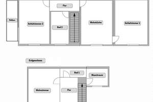 Exklusiv kernsaniertes Einfamilienhaus in ruhiger Lage-hochwertig ausgestattet – Die vollständige Adresse der Immobilie erhältst du vom Anbieter., 84032 Wolfgang, Landshut – Vorschaubild 8