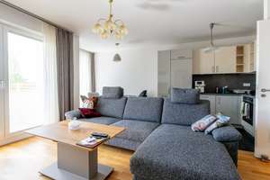 Über den Dächern von Laim: neuwertige 3-Zimmer-Wohnung mit Westbalkon & TG – Die vollständige Adresse der Immobilie erhältst du vom Anbieter., 80687 Sankt Ulrich, München – Vorschaubild 4
