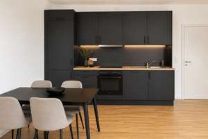 Erstbezug nach Modernisierung · 2-Zimmer-Wohnung PLUS Homeoffice-Nische & Einbauküche – Kölner Straße 223, 40227 Oberbilk, Düsseldorf – Vorschaubild 5