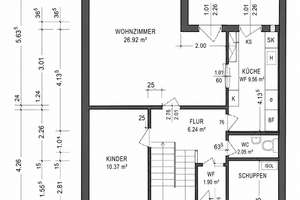 Reihenendhaus - renovierungsbedürftig und bezahlbar – Hermann-Löns-Weg 38, 27404 Zeven – Vorschaubild 11