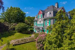 Denkmalgeschützte Bergische Villa in Halbach – Die vollständige Adresse der Immobilie erhältst du vom Anbieter., 42899 Lüttringhausen West, Remscheid – Vorschaubild 17