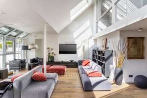 Stilvolles Maisonette-Penthouse mit einzigartigem Blick auf die Kölner Flora!