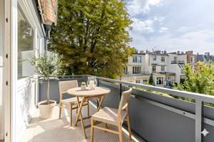 Sanierte 2-Zimmer-Wohnung mit Balkon –
 charmant wohnen Ecke Leinpfad in Winterhude – Die vollständige Adresse der Immobilie erhältst du vom Anbieter., 22301 Winterhude, Hamburg – Vorschaubild 4