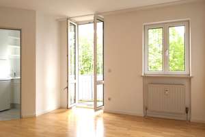 Freie, ruhige 1-Zimmerwohnung in beliebter Lage in Untermenzing *bereits reserviert*