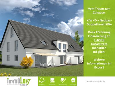 Neubau KfW 40 + in ländlicher Umgebung Lemgo-Wahmbeck!