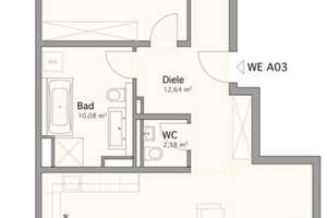 Neuwertige 3-Zimmer-Wohnung, ca. 100 m², EBK, 2 Bäder, Hamburg 22549 – Die vollständige Adresse der Immobilie erhältst du vom Anbieter., 22549 Osdorf, Hamburg – Vorschaubild 9