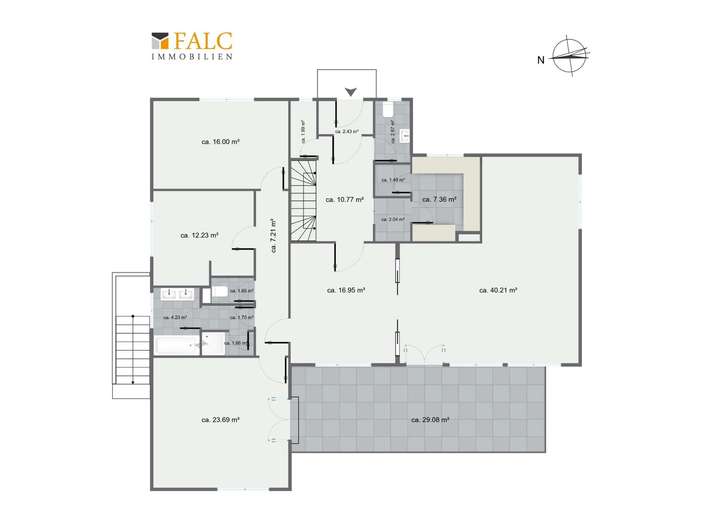 Grundriss Erdgeschoß