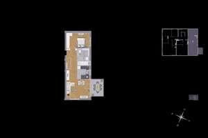 GOLDECK Nr. 1 - Kaufpreiszahlung bei Bezugsfertigkeit möglich - 2-Raumwohnung mit eigenem Garten – Die vollständige Adresse der Immobilie erhältst du vom Anbieter., 40545 Lörick, Düsseldorf – Vorschaubild 3