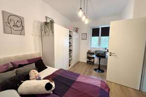Achtung: Nur mit WBS III (3): Neubau 2-Zimmer-Wohnung mit Balkon und Blick ins Grüne! – Die vollständige Adresse der Immobilie erhältst du vom Anbieter., 97074 Frauenland, Würzburg – Vorschaubild 7
