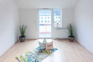 2-Raum-Wohnung in gepflegter Wohnanlage – Sandstr. 48, 9114 Borna-Heinersdorf, Chemnitz – Vorschaubild 1