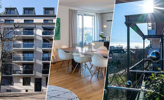 Ihr Oststadt-Wohntraum mit FLAIR: 
Exklusive 2 bis 3 Zimmer-Wohnungen in Bestlage!