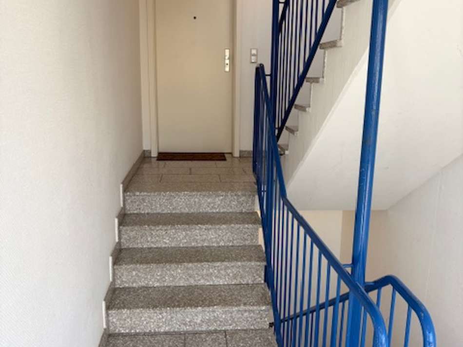 hochwertige Treppenanlage