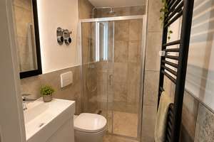 Möbliertes 1-Zimmer Studio-Apartment in Top-Lage im Herzen Schwabings – kernsaniert – Leopoldstraße 96, 80802 Münchner Freiheit, München – Vorschaubild 5