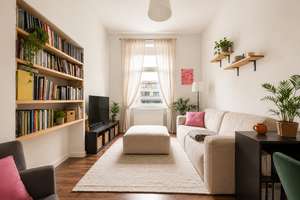 Charmante 2 Raum Altbauwohnung in begehrter Citylage – Die vollständige Adresse der Immobilie erhältst du vom Anbieter., 40211 Pempelfort, Düsseldorf – Vorschaubild 3
