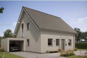 Neubau mit Keller, A+, KfW 40, PV Anlage, Fußbodenheizung,  mit Grundstück zum Festpreis! – Köln – Vorschaubild 1