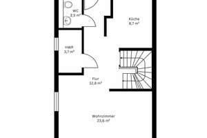 Nachhaltig wohnen!
KfW-40-Doppelhaushälfte in
Sereetz mit Garten, PV-Anlage,
Wärmepumpe & Wallbox – Die vollständige Adresse der Immobilie erhältst du vom Anbieter., 23611 Bad Schwartau – Vorschaubild 16
