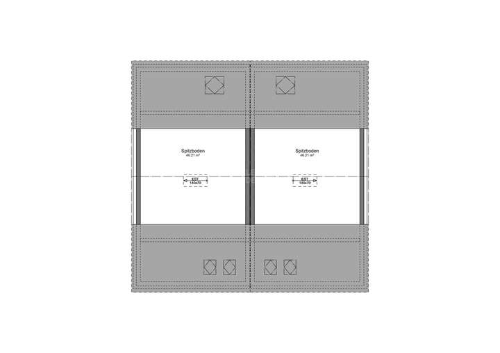 DH Simply Slim Grundriss Spitz