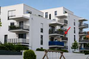 Stilvoll wohnen in Freising – hochwertige 2-Zi.-Whg. mit Sonnenbalkon, Lift, TG mit E-Ladesteckdose  – Die vollständige Adresse der Immobilie erhältst du vom Anbieter., 85356 Freising – Vorschaubild 3