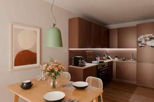Barrierefreie Eigentumswohnung mit Balkon und großer Wohnküche – Lilli-Marx-Str. 36, 40597 Benrath, Düsseldorf – Vorschaubild 5