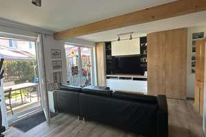 CHARMANTE Doppelhaushälfte mit WOHLFÜHLcharakter! Ideal für Familien oder Paare! Pelletheizung! – St.-Antonius-Straße 12 a, 86860 Jengen – Vorschaubild 15
