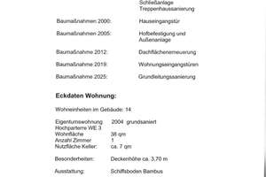 Schickes Appartement mit Schlafgalerie in gefragter Wall-Lage – Die vollständige Adresse der Immobilie erhältst du vom Anbieter., 38118 Innenstadt, Braunschweig – Vorschaubild 17