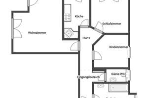 Eigentum statt Miete - Wohnkomfort auf hohem Niveau – hell, modern und top gepflegt – Die vollständige Adresse der Immobilie erhältst du vom Anbieter., 21073 Eißendorf, Hamburg – Vorschaubild 12