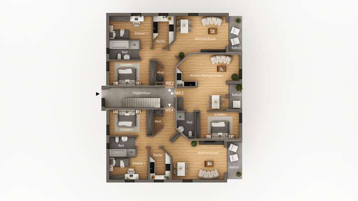 Grundriss - Erdgeschoss