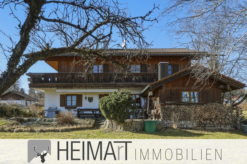 Immobilie in Icking - Einfamilienhaus mit Einliegerwohnung - Erfüllen Sie sich Ihren Wohntraum in Icking - Bild 0