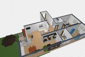 Kernsanierte helle 3,5 Zimmer Wohnung mit Balkon in Perlach! Bezugs-und provisionsfrei! – Die vollständige Adresse der Immobilie erhältst du vom Anbieter., 81737 Neuperlach, München – Vorschaubild 39