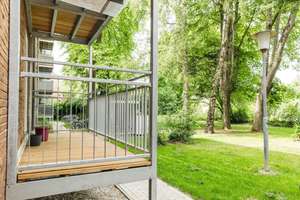 Freundliche und gutgeschnittene 2-Zimmer-Wohnung  in Kiel-Blücherplatz, vermietet.