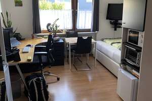1-Zimmer-Wohnung für Studierende – nur 10 Min. zur Hochschule, gemütlich & teilmöbliert