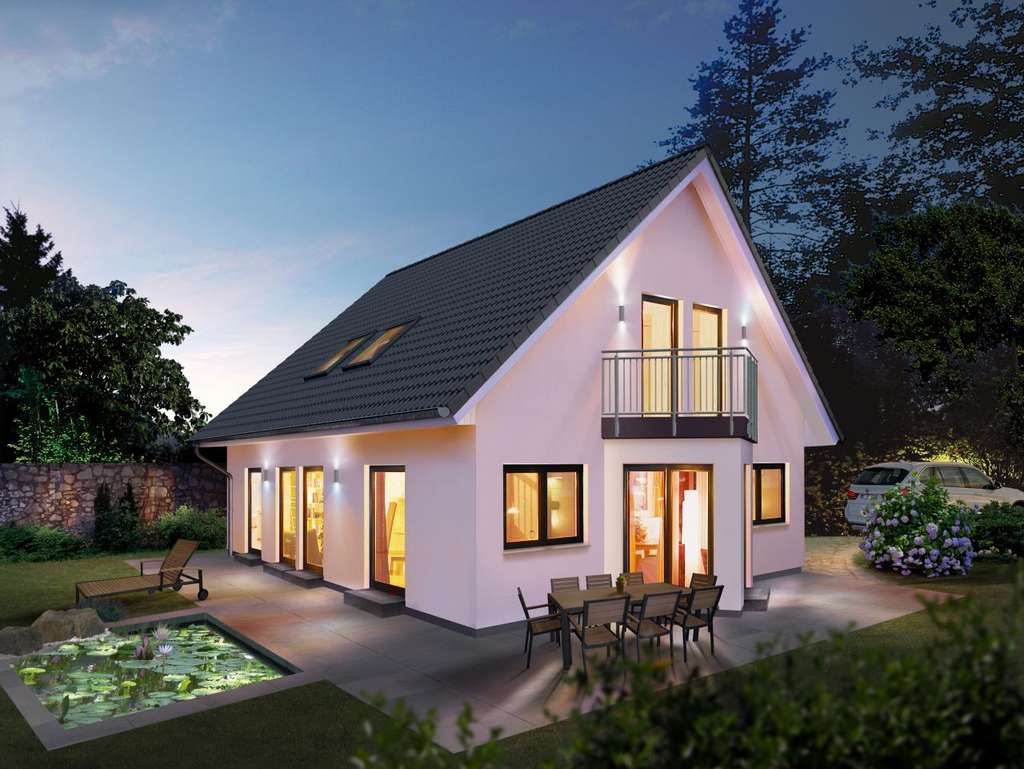 Immobilie in Sülzetal - Individuell geplantes Einfamilienhaus in Altenweddingen - Nachhaltiger Wohnkomfort trifft moderne Fl - Bild 0