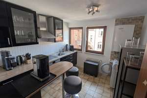 Helle 2-Zimmer-Dachgeschosswohnung mit Blick auf Stadtkirche – 73728 Innenstadt, Esslingen am Neckar – Vorschaubild 2