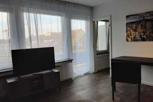 Modern möblierte 1-Zimmer-Wohnung (29,59 m²) mit Balkon – Innenstadtlage – Wilhelminenstraß 15, 64283 Mitte, Darmstadt – Vorschaubild 4