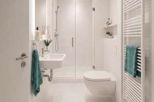 Attraktives Studio-Apartment – modern und barrierefrei – Fabriciusstraße 27, 22177 Bramfeld, Hamburg – Vorschaubild 4
