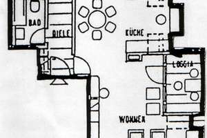 Bad Homburg - DG-Whg. mit Balkon, neuer Einbauküche  + Tiefgaragenplatz – Die vollständige Adresse der Immobilie erhältst du vom Anbieter., 61352 Bad Homburg vor der Höhe – Vorschaubild 10
