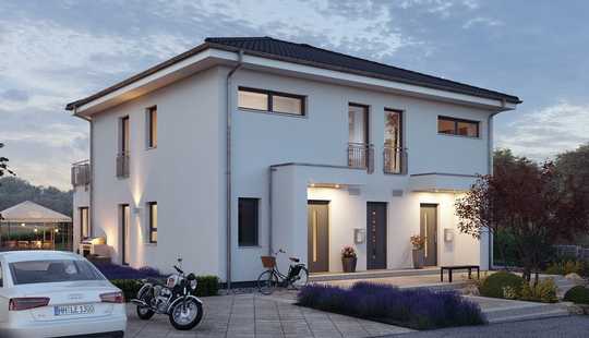 Bild von Ihr neues Zuhause: Stilvolle Doppelhaushälfte mit Charme