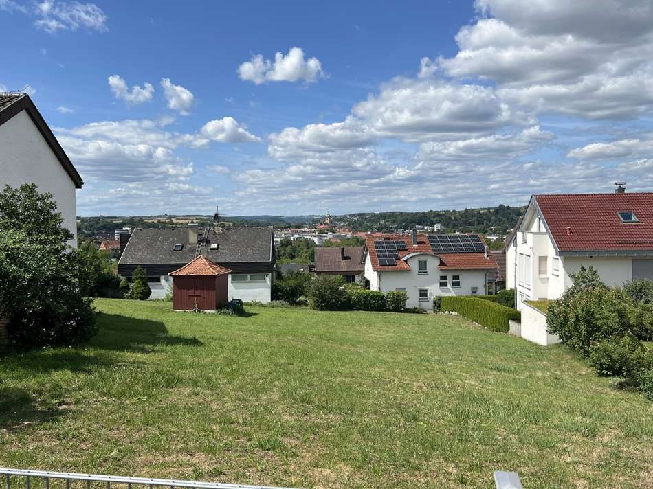 Mit unverbaubarer Aussicht