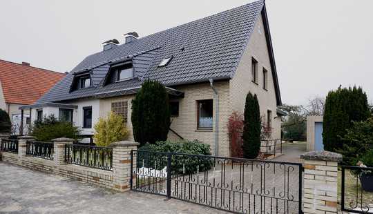 Bild von Eine solide DHH mit 8 Zimmern im alten Kern von Fallersleben