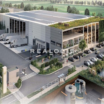 Modernster Neubau mit ca. 90.000 m² Logistikfläche zu vermieten