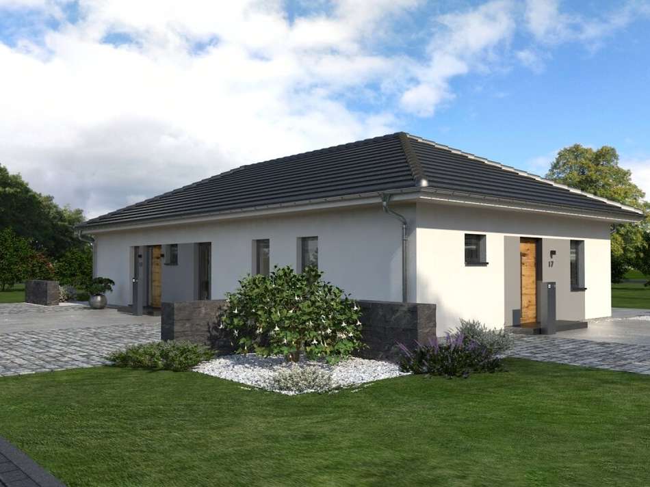 Ansicht4_Bungalow 04 Walmdach