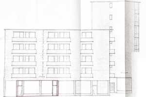 22-Familienhaus mit Gewerbe in Pforzheim – Kapitalanlage mit Entwicklungspotenzial – Pforzheim – Vorschaubild 4