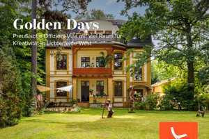 Golden Days - Preußische Offiziers-Villa mit viel Raum für 
Kreativität in Lichterfelde-West – Berlin – Vorschaubild 1