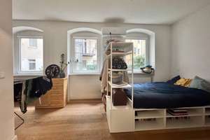 WOHNZIMMER MIT LOFT-CHARAKTER - GEMÜTLICHE  TERRASSE - URBANER LIFESTYLE IN BELIEBTER KIEZ-LAGE! – Erdmannstr. 7 gg, 10827 Schöneberg, Berlin – Vorschaubild 6