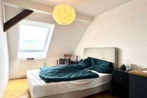 Wohnen mit Charakter – Stilvolle Maisonette im modernisierten Altbau mit Galerie & Loggia! – 48159 Uppenberg, Münster – Vorschaubild 13