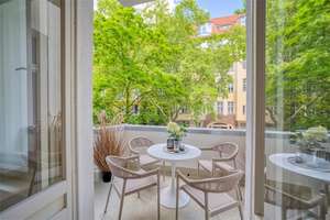 Xantener Luxury Carré: 250 m² Altbauwohnung im Herzen der City-West – Xantener Str. 8, 10707 Wilmersdorf, Berlin – Vorschaubild 4