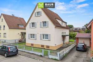 360° I Charmantes Zweifamilienhaus in zentrumsnaher Lage von Weingarten – Die vollständige Adresse der Immobilie erhältst du vom Anbieter., 88250 Weingarten – Vorschaubild 1