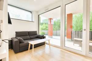 Neuwertige 1-Zimmer-Wohnung mit riesiger Terrasse! – Die vollständige Adresse der Immobilie erhältst du vom Anbieter., 89077 Weststadt, Ulm – Vorschaubild 4