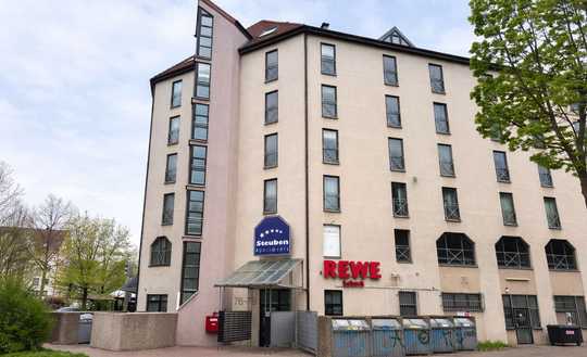 Renditeobjekt mit gesichertem Cashflow – möbliertes Studentenappartement in Mannheim-Niederfeld