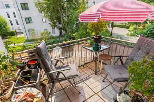 Attraktive Zwei-Zimmer-Wohnung unweit des Müggelsees mit sonnigem Balkon und Tiefgarage